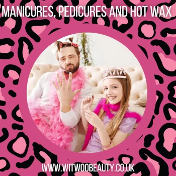 Gel Polishes Manicures, Pedicures and Indulgent Hot Wax